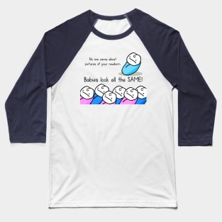 Indifferent infant Baseball T-Shirt